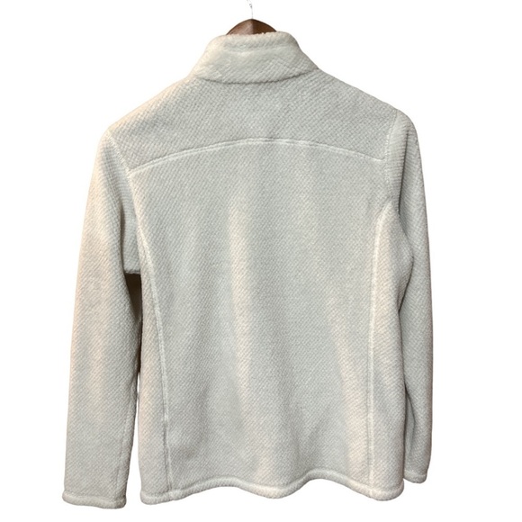 Patagonia Girl’s Re-Tool Snap-T® Fleece Pullover - Raw Linen/White X-dye - XXL - Picture 5 of 9
